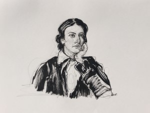'John Keats'
(ilus. de Anna Kus)