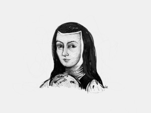 'Sor Juana Inés'
(ilus. de Anna Kus)