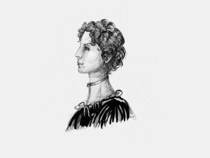 'Anne Brontë'
(ilus. de Anna Kus)